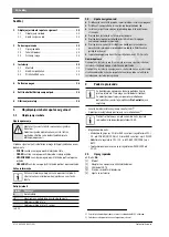 Preview for 34 page of Bosch ProControl Installation Instructions Manual