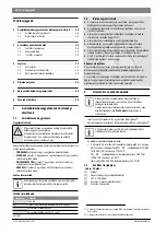 Preview for 38 page of Bosch ProControl Installation Instructions Manual