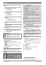 Preview for 46 page of Bosch ProControl Installation Instructions Manual