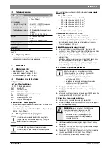 Preview for 47 page of Bosch ProControl Installation Instructions Manual