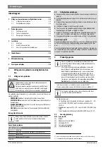 Preview for 54 page of Bosch ProControl Installation Instructions Manual