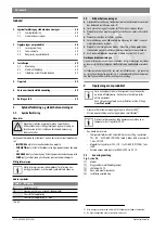 Preview for 58 page of Bosch ProControl Installation Instructions Manual