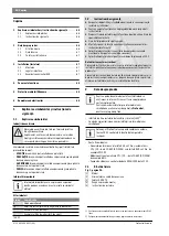 Preview for 66 page of Bosch ProControl Installation Instructions Manual