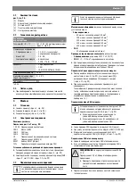 Preview for 71 page of Bosch ProControl Installation Instructions Manual