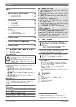 Preview for 74 page of Bosch ProControl Installation Instructions Manual