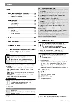 Preview for 78 page of Bosch ProControl Installation Instructions Manual