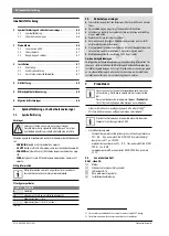 Preview for 86 page of Bosch ProControl Installation Instructions Manual