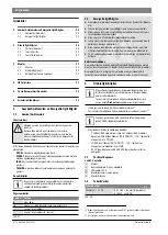 Preview for 90 page of Bosch ProControl Installation Instructions Manual