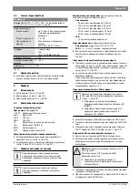 Preview for 95 page of Bosch ProControl Installation Instructions Manual