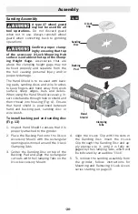 Предварительный просмотр 20 страницы Bosch PROFACTOR GWX18V-13C Operating/Safety Instructions Manual