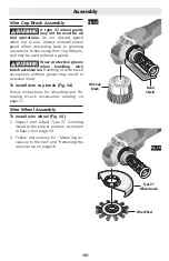 Предварительный просмотр 21 страницы Bosch PROFACTOR GWX18V-13C Operating/Safety Instructions Manual