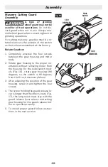 Предварительный просмотр 22 страницы Bosch PROFACTOR GWX18V-13C Operating/Safety Instructions Manual