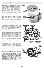 Предварительный просмотр 42 страницы Bosch PROFACTOR GWX18V-13C Operating/Safety Instructions Manual