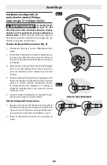 Предварительный просмотр 45 страницы Bosch PROFACTOR GWX18V-13C Operating/Safety Instructions Manual