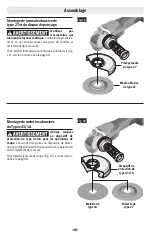 Предварительный просмотр 48 страницы Bosch PROFACTOR GWX18V-13C Operating/Safety Instructions Manual