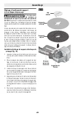 Предварительный просмотр 49 страницы Bosch PROFACTOR GWX18V-13C Operating/Safety Instructions Manual