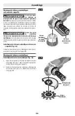 Предварительный просмотр 50 страницы Bosch PROFACTOR GWX18V-13C Operating/Safety Instructions Manual