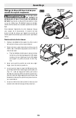 Предварительный просмотр 51 страницы Bosch PROFACTOR GWX18V-13C Operating/Safety Instructions Manual