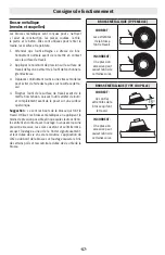 Предварительный просмотр 57 страницы Bosch PROFACTOR GWX18V-13C Operating/Safety Instructions Manual