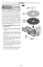 Предварительный просмотр 78 страницы Bosch PROFACTOR GWX18V-13C Operating/Safety Instructions Manual