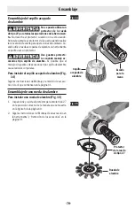 Предварительный просмотр 79 страницы Bosch PROFACTOR GWX18V-13C Operating/Safety Instructions Manual