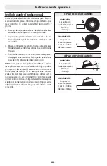 Предварительный просмотр 86 страницы Bosch PROFACTOR GWX18V-13C Operating/Safety Instructions Manual