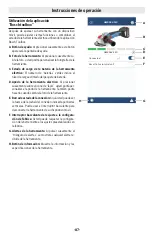 Предварительный просмотр 87 страницы Bosch PROFACTOR GWX18V-13C Operating/Safety Instructions Manual