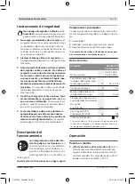 Preview for 5 page of Bosch Professional AL 1820 CV Operating Instructions Manual