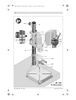 Preview for 5 page of Bosch Professional DP 500 Original Instructions Manual