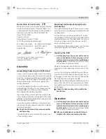 Preview for 13 page of Bosch Professional DP 500 Original Instructions Manual