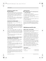 Preview for 14 page of Bosch Professional DP 500 Original Instructions Manual