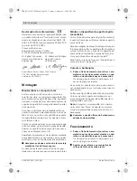 Preview for 28 page of Bosch Professional DP 500 Original Instructions Manual