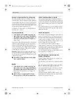 Preview for 42 page of Bosch Professional DP 500 Original Instructions Manual