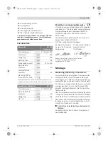 Preview for 45 page of Bosch Professional DP 500 Original Instructions Manual