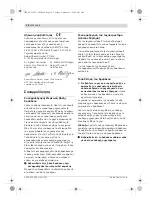 Preview for 58 page of Bosch Professional DP 500 Original Instructions Manual