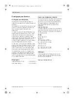 Preview for 60 page of Bosch Professional DP 500 Original Instructions Manual