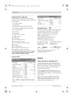 Preview for 62 page of Bosch Professional DP 500 Original Instructions Manual