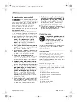 Preview for 70 page of Bosch Professional DP 500 Original Instructions Manual