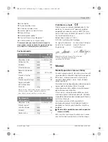 Preview for 71 page of Bosch Professional DP 500 Original Instructions Manual