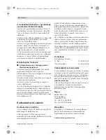 Preview for 82 page of Bosch Professional DP 500 Original Instructions Manual