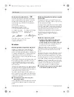 Preview for 96 page of Bosch Professional DP 500 Original Instructions Manual