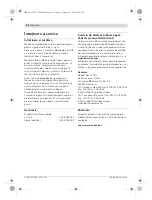 Preview for 98 page of Bosch Professional DP 500 Original Instructions Manual