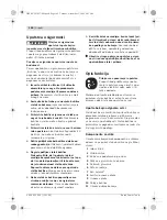 Preview for 104 page of Bosch Professional DP 500 Original Instructions Manual