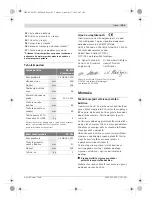 Preview for 105 page of Bosch Professional DP 500 Original Instructions Manual