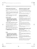 Preview for 106 page of Bosch Professional DP 500 Original Instructions Manual