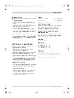 Preview for 111 page of Bosch Professional DP 500 Original Instructions Manual