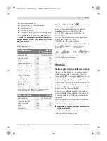 Preview for 113 page of Bosch Professional DP 500 Original Instructions Manual