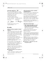 Preview for 122 page of Bosch Professional DP 500 Original Instructions Manual