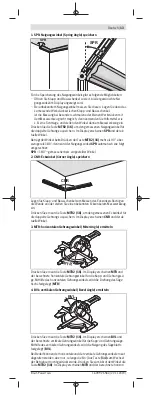 Предварительный просмотр 13 страницы Bosch Professional GAM 270 MFL Original Instructions Manual