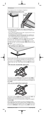 Предварительный просмотр 70 страницы Bosch Professional GAM 270 MFL Original Instructions Manual